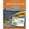 Mark Twain - Interactive Math Notebook Resource Book, Math Workbook, 64 Pages, Grade 8